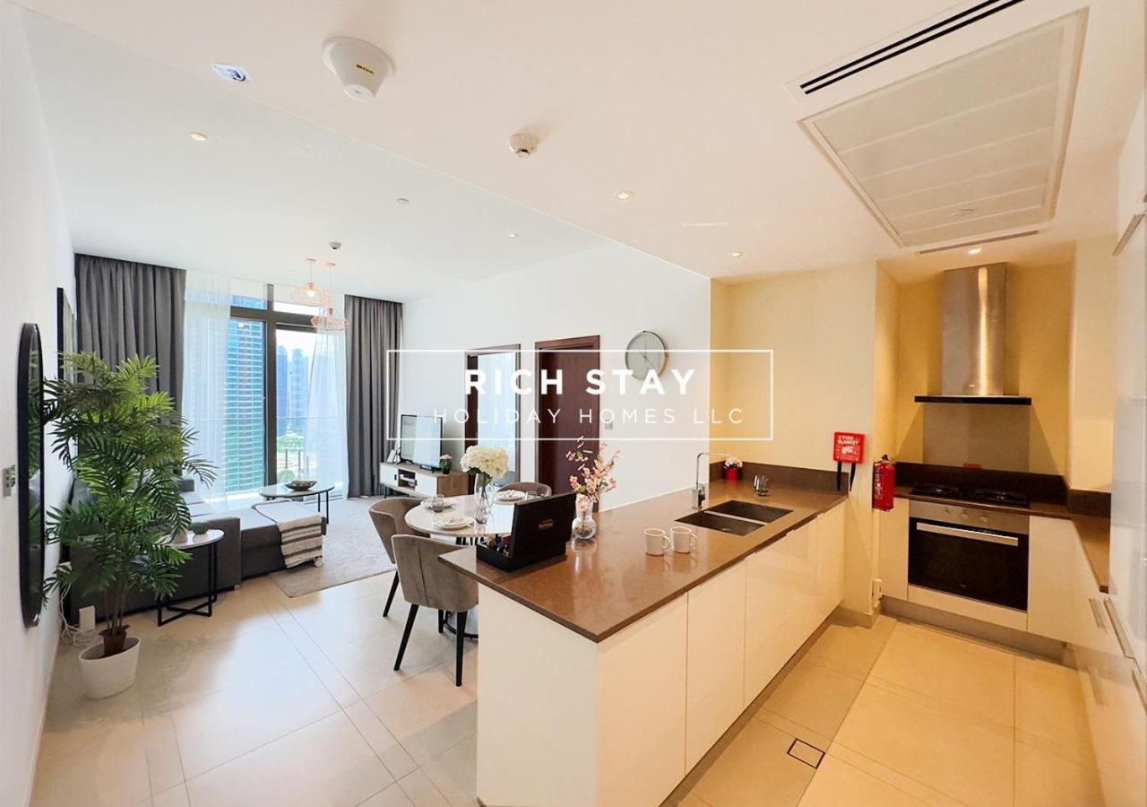 ドバイPhenomenal 1Br In Marina Gate 2,Full Marina Viewアパートメント エクステリア 写真