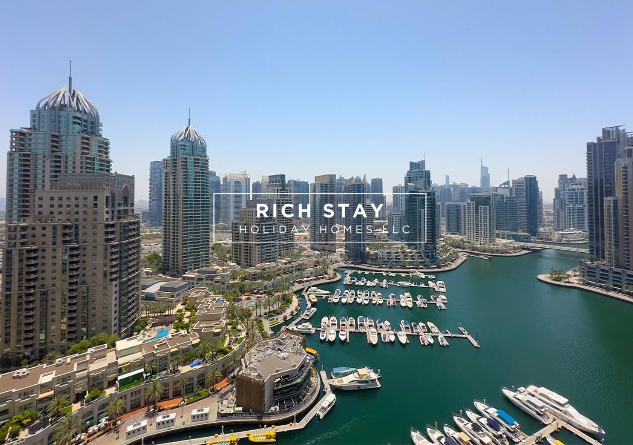 ドバイPhenomenal 1Br In Marina Gate 2,Full Marina Viewアパートメント エクステリア 写真