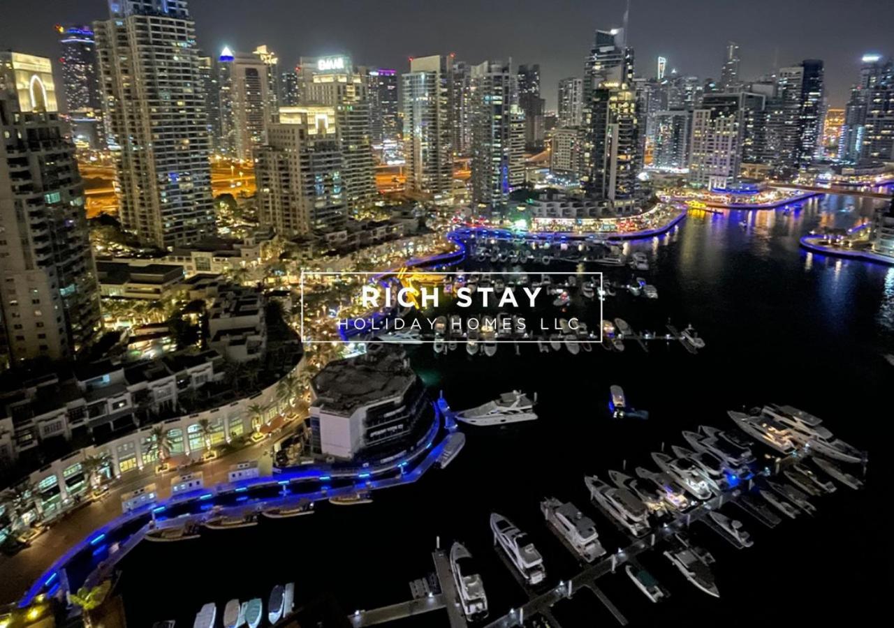 ドバイPhenomenal 1Br In Marina Gate 2,Full Marina Viewアパートメント エクステリア 写真