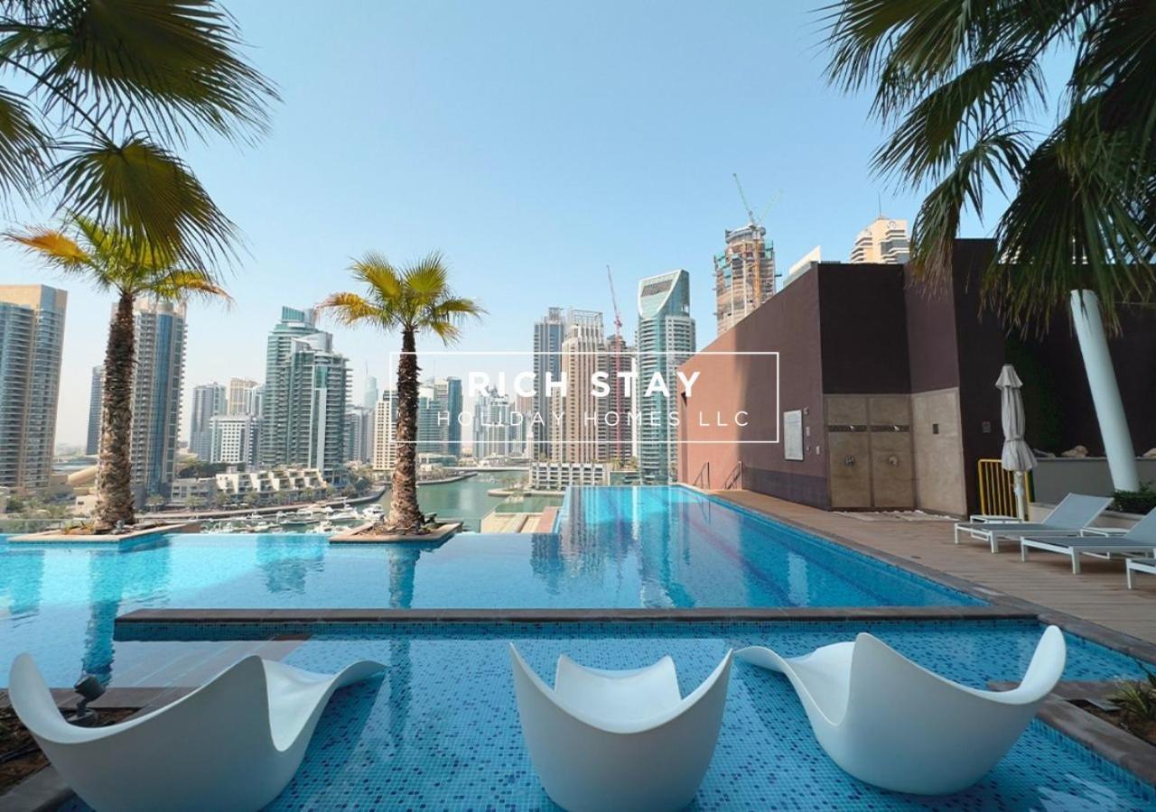 ドバイPhenomenal 1Br In Marina Gate 2,Full Marina Viewアパートメント エクステリア 写真