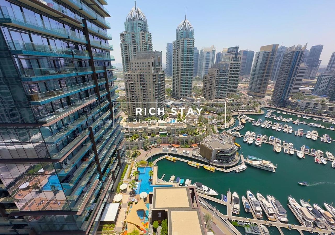 ドバイPhenomenal 1Br In Marina Gate 2,Full Marina Viewアパートメント エクステリア 写真